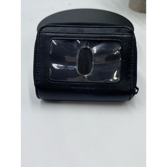 Buxton BUXTON RFID Wizard Black Leather Credit Card ID Holder Wallet - Picture 5 of 16